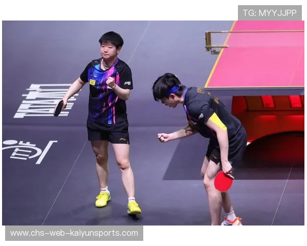 孙颖莎反手底线封堵巴特拉进攻,直落三局豪取亚洲杯开门红